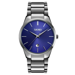2018 populaire Thaïlande montre <span class=keywords><strong>Skmei</strong></span> <span class=keywords><strong>9140</strong></span> hommes montres japon movt quartz montre en acier inoxydable - Product Image 3