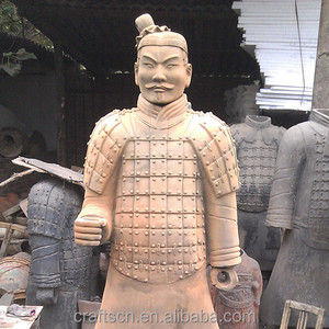 Statua da Giardino Impermeabile dei Guerrieri di Terracotta di Xi'an - Product Image 3