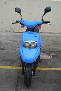 Nouveau Scooter Chinois <span class=keywords><strong>50cc</strong></span> 2 Temps à Essence Bleu Mat pour Moto - Product Image 2
