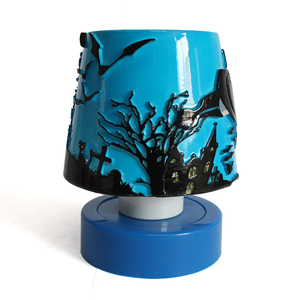 Veilleuse 3D <span class=keywords><strong>Pat</strong></span> pour enfants avec abat-jour en résine pour dormir et jouer - Product Image 4