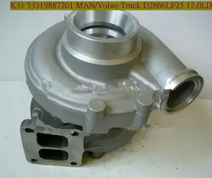 Primer calidad K31 turbocompresor 53319707201 53319887201 51091007487/51091007516 Turbo eléctrico para hombre Turck piezas del motor de Wuxi