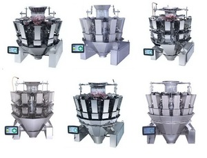 automática <span class=keywords><strong>conservera</strong></span> jalea de embalaje con maquinaria multicabezal pesador - Product Image 5