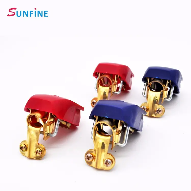 Sunfine-terminal de interruptor de batería para coche y barco, acero chapado en cobre, sujeción hacia abajo, oferta barata