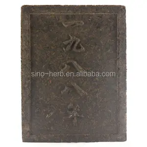 Shiningherb Mr Kung Aged Puer Tea ISO Certified Special Compressed Puer Brick Old Yunnan Dark Tea Pu-erh