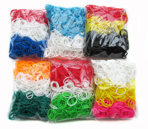 Genya ยางรัดผม <span class=keywords><strong>DIY</strong></span> สำหรับเด็ก,ยางรัดผมแบบนิ่มแฟชั่น - Product Image 1