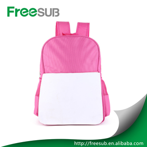 Promocional Niños Mochila Bolsa de La Escuela Bolsa de La Escuela En Blanco Sublimación - Product Image 1