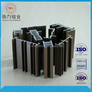 Balcón doble acristalamiento perfil de aluminio para ventana corredera - Product Image 1