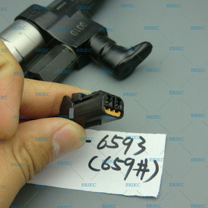 Dens 23670-E0010 y 0950006592 Generador motor diesel Piezas Inyector 0950006591 - Product Image 6
