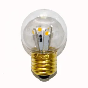 230V防水屋外および屋内LED電球1Wウォームホワイトハウスショップオフィスランプダ使用E27/B22 LEDランプ交換LED電球