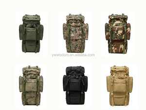 Đa Màu sắc 65L không thấm nước đi bộ đường dài cắm trại Túi du lịch chiến thuật túi ngoài trời - Product Image 6