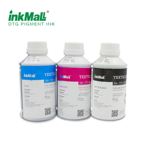 Tinta textil DTG de 1000ML x 6 colores para impresora Digital Epson Stylus F2000 R230 R270 <span class=keywords><strong>R800</strong></span> R1800 1390, base plana - Product Image 5