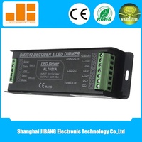 Atenuador de 1 canal DMX, controlador de atenuación de 0-10V, decodificador DMX
