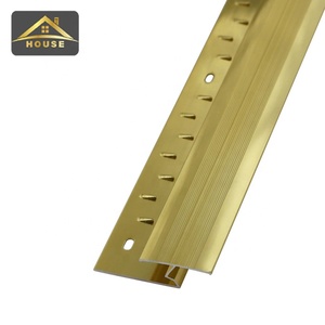 Sàn phụ kiện nhôm kim loại thảm cạnh TRIM Thảm Dải chuyển tiếp - Product Image 1