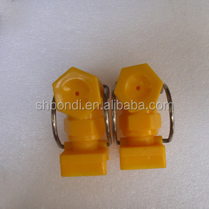 New PP nhựa 90 độ góc Clip Hollow <span class=keywords><strong>Cone</strong></span> phun máy bay phản lực vòi phun cho làm mát ống - Product Image 3