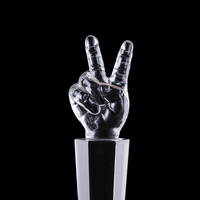 Personnalisé Personnalisé Cristal Victoire Trophée Cristal Musique Voix Coupe Ligue Prix du Concours