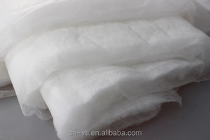 ใยสังเคราะห์โพลีเอสเตอร์แบบไม่ถักทอมาตรฐาน Oeko-Tex สำหรับผ้านวมและผ้าห่ม - Product Image 2