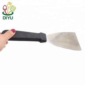 Porte-gâteau Transfert Triangulaire <span class=keywords><strong>Pelle</strong></span> Spatule <span class=keywords><strong>Pizza</strong></span> Serveur <span class=keywords><strong>Pelle</strong></span> Manche En Bois Outils de <span class=keywords><strong>Pizza</strong></span> En Acier Inoxydable Pierre Épurateurs - Product Image 4