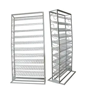 Estante de Metal de 10 niveles para esmalte de uñas, organizador de aceites esenciales para Perfume, soporte de exhibición - Product Image 1