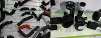 Tuyau de nettoyeur d'admission d'air en caoutchouc, pour Toyota Hilux Diesel, lr145 lr146 LN171 LN191 2L 3L, moteur Diesel, tuyau à Air