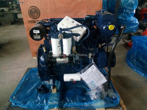 Motor Marino Weichai de 280 CV, Motor Diésel de 4 Tiempos Intraborda, 196 g/<span class=keywords><strong>kw</strong></span>.h, 202-240 <span class=keywords><strong>KW</strong></span>, 1500-2100 rpm - Product Image 3