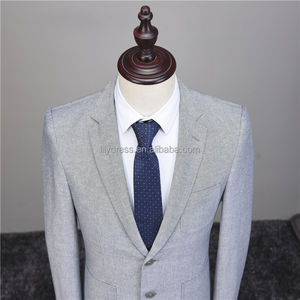 NA57 abbigliamento <span class=keywords><strong>da</strong></span> <span class=keywords><strong>uomo</strong></span> di qualità personalizzata <span class=keywords><strong>da</strong></span> <span class=keywords><strong>uomo</strong></span> <span class=keywords><strong>in</strong></span> <span class=keywords><strong>lino</strong></span> Casual abito Slim Fit moda <span class=keywords><strong>uomo</strong></span> 3 pezzi abiti <span class=keywords><strong>da</strong></span> sposa con pantaloni - Product Image 2