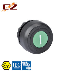 IECEx और ATEX प्रमाणित प्लास्टिक विस्फोट प्रूफ पुश बटन स्विच - Product Image 2