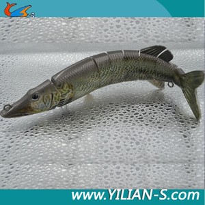2015 nuevo artículo señuelos de pesca de lucio swimbait cebo de pesca para la pesca de agua salada - Product Image 3
