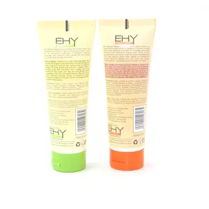 100ml medicinal ointment plastic hair conditioner shampoo tube