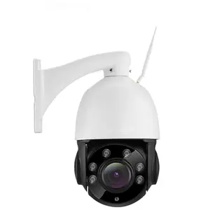 1.3MP 4.5 pollice WIFI Mezza mini Speed Dome telecamera di Sorveglianza 50 m Visione Notturna 4X Auto Zoom PTZ Ip