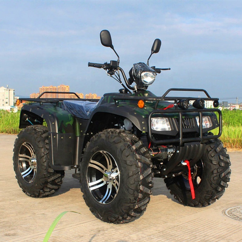 2021 оптовая продажа Atv Quad Bike 4 колеса 250cc вал привода утилитарный автомобиль для продажи