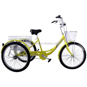 24" Europe Model shopping Tricycle(FP-TRI15007)