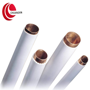 Inox hot jual Harga kompetitif ukuran disesuaikan dinding tebal tembaga set garis insulate tembaga tubing - Product Image 6