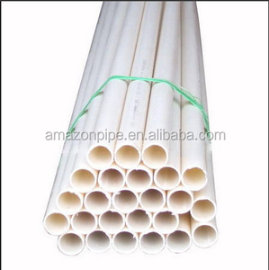 Precio de fábrica 16mm 20mm 25mm color blanco de <span class=keywords><strong>pvc</strong></span> tubería de conducto - Product Image 4