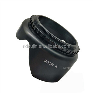 Tulipe 62mm, connecteur à vis étanche, capuchon d'objectif universel pour tous les appareils photo DSLR - Product Image 4