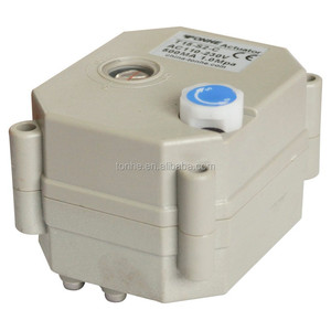 Attuatore elettrico serie A20 4n. M per valvola a sfera motore - Product Image 1