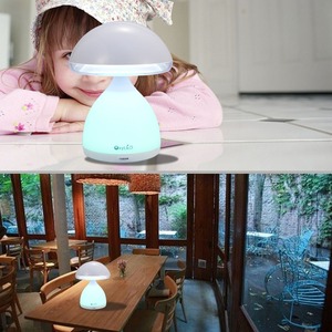 <strong>Mushroom</strong> Kids Touch Sensor Bedside Lamp With 7-Color RGB Led <strong>Night</strong> <strong>Light</strong> - Product Image 5