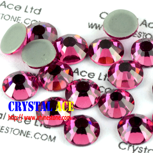SS4-SS40 granos del Rhinestone fucsia, cristal caliente del arreglo al por mayor de piedra - Product Image 2