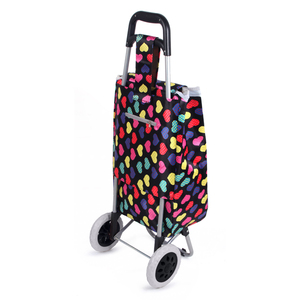 कैरेफोर शॉपिंग कार्ट ट्राली - Product Image 4