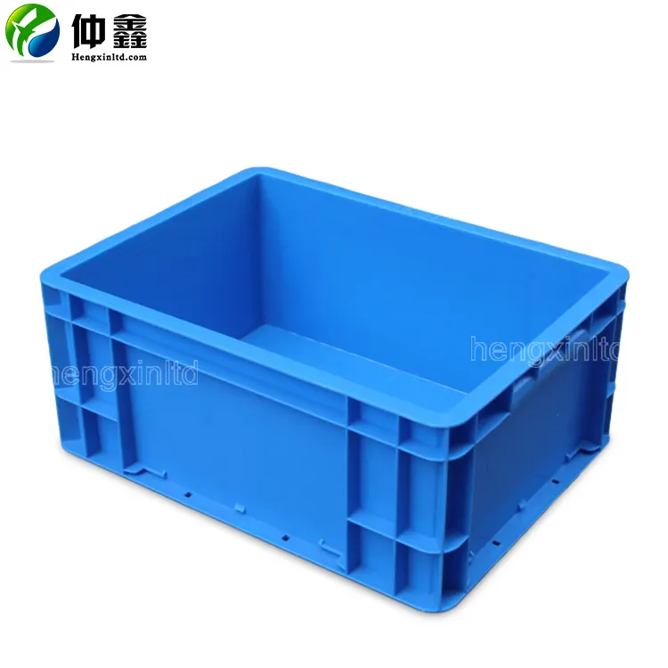 Goedkope Plastic PP Containers Omzet Plastic Doos Plastic Krat