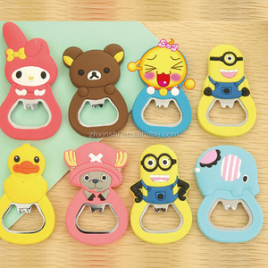 Ímãs de geladeira de borracha 3d, ímãs personalizados de borracha macia do desenho animado da geladeira - Product Image 3