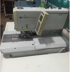 Máquina de coser ojales computarizada Durkopp <span class=keywords><strong>Adler</strong></span> 580 usada - Product Image 3
