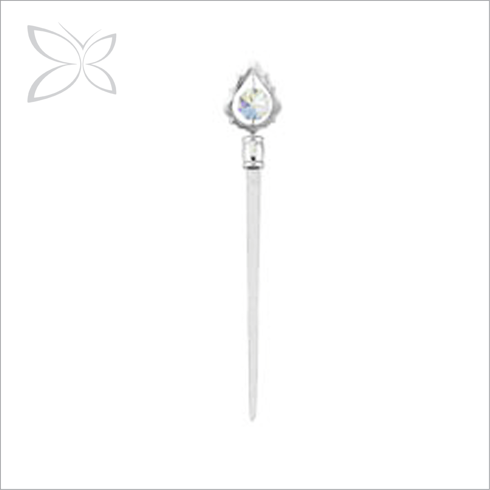 Crystocraft специальная цена креативные хромированные металлические классические открывалки для букв, украшенные кристаллами бриллиантовой резки