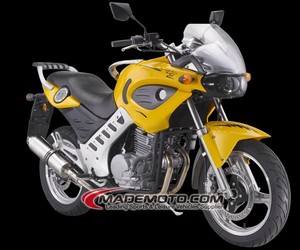 Motocyclette de 250 cm3 approuvée par l'EPA, scooter à moteur à essence fabriqué en Chine (YY250-5A) - Product Image 3