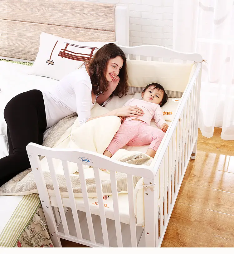 متعددة وظيفة للتحويل الطفل سرير طفل الطفل سرير طفل أثاث غرفة النوم