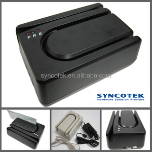 Lecteur de chèques USB RS232 MICR E13B <span class=keywords><strong>CMC7</strong></span> avec lecteur MSR - Product Image 3