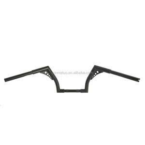 Manubrio <span class=keywords><strong>El</strong></span> <span class=keywords><strong>Diablo</strong></span> 1 1/4\" Fat 10\" Rise per XL1200 883 XMT161006-B-10, Parti per Moto, Fabbrica Cinese - Product Image 1