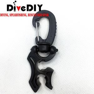 สายคลิปท่อดำน้ำคู่ทำจากพลาสติก BCD ควบคุมการดำน้ำลึกและดำน้ำตื้น - Product Image 4