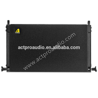 VERA10 1.75 ''* 2 + 10'' * 1 Composants Haut-parleurs en néodyme Système de réseau de lignes compact ACTPRO Haut-parleurs audio professionnels