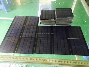Custom Made Giá Thấp Tấm Năng Lượng Mặt Trời Mini <span class=keywords><strong>Panel</strong></span> Năng Lượng Mặt Trời Không Thấm Nước Kích Thước Nhỏ 1V 2V 3V 5V 1W 2W 3W Nhựa Epoxy Tùy Chỉnh Bifacial - Product Image 2