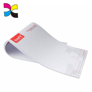 CMYK stampa di buona qualità OEM società di progettazione a4 carta intestata - Product Image 1